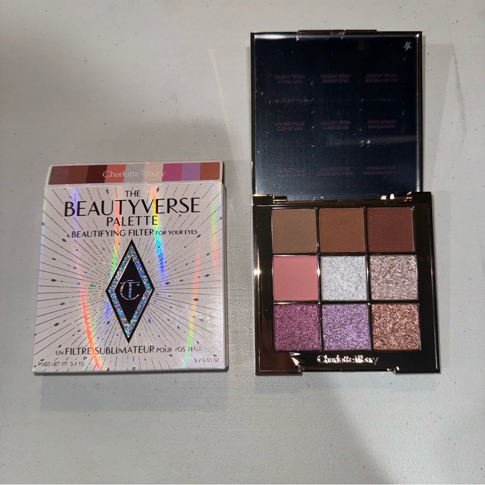 Charlotte Tilbury Beautyverse Eyeshadow Palette